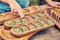 Vari Ovare is a board logic game for two from the family of mancala games. People play an ancient board game of the Mancala,