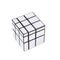 Variation of a puzzle cube isolated