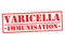 VARICELLA IMMUNISATION