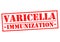 VARICELLA IMMUNIZATION