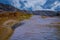 Varied Hot Spring Thermal Colors - Mammoth Hot Springs is Yellowstone s only major thermal area located well outside the