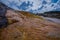 Varied Hot Spring Thermal Colors - Mammoth Hot Springs is Yellowstone s only major thermal area located well outside the