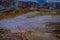 Varied Hot Spring Thermal Colors - Mammoth Hot Springs is Yellowstone s only major thermal area located well outside the