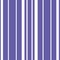 Varied stripe seamless vector pattern background. Symmetrical linear geometric backdrop. Periwinkle purple violet