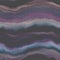 Variegated tie dye retro texture background. Seamless textile linen pattern effect. Striped blur grunge print. Washed