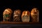 Variety of Artisan Breads on a Cutting Board