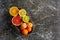 Variety of Citrus Fruits on a Stone Countertop