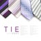 Variety color neckties