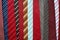 Variety of colorful neckties