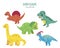 Variety of cute Dinosaur set