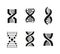 Variety of DNA Helix set