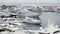 Variety of expensive yachts in harbor, luxury property of rich powerful people