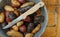 Variety of Fingerling Potatoes in Colander