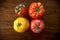 Variety Heirloom Tomatoes