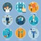 Variety Human Resource Icons