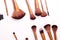 Variety Makeup Brushes