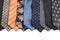 Variety of male ties