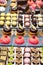 Variety of mini desserts