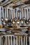 A variety of vintage Cutlery