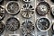 Various alloy wheels