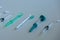 Various attachments for dental irrigator