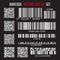 Various bar codes