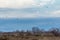 Various birds that fly to the wetland in Kalochori, Greece