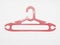 Various Bright Colorful Plastic Hanger for Clothes Drying Room Appliances in White Isolated Background 14