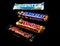 Various candy bars from Mars