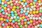 Various candy color stars background