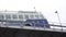 Various cars leave passenger ferry on special bridge