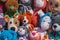 Various children`s toys handmade for sale