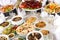 Various chinese food