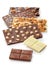 Various chocolate bars