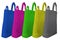 various color collection non woven bags