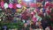 Various colorful flowers in Mumbai market