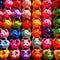 Various colorful piggy banks, showing multiple ways of saving money