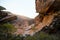 Various colors, textures, scenery and rock formations among the Zion National Park landscapes in the American southwest in the