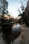 Various colors, textures, scenery and rock formations among the Zion National Park landscapes in the American southwest in the