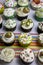 Various cupcakes