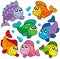 Various cute fishes collection 2