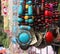 Various of different colorful necklace