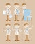 Various Doctor Poses and Concepts Vector