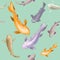 Various fish