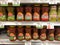 Various Flavors of Salsa for Sale at a Publix Grocery Store