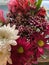 Various flowers in a vase