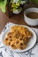 Various Fresh Homemade Cookie on the Table, Traditional Crispy Crunchy Snack with Coffee