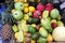 Various fruits on the market - Kuala Lumpur Malaysia Asia