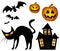 Various Halloween Clip Art