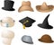 Various hats